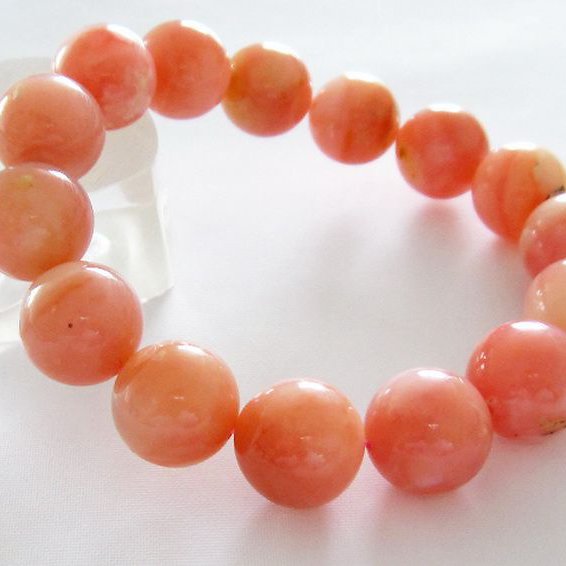 オパール ブレスレット  14mm [T435-7843]