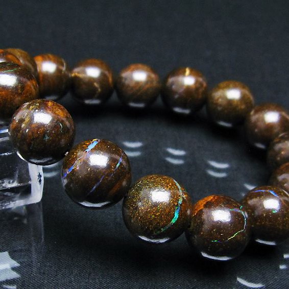 アイアンオパール  ブレスレット 13mm [T435-7930]