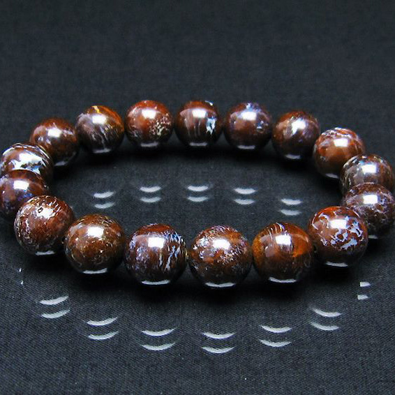 アイアンオパール  ブレスレット 12mm [T435-7955]