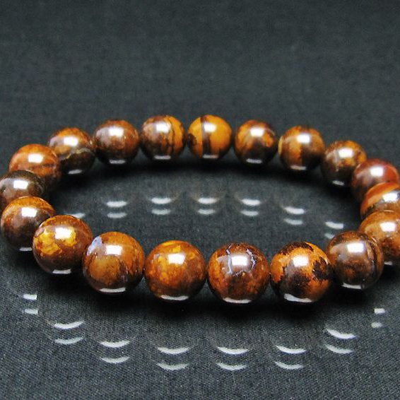 アイアンオパール  ブレスレット 11mm [T435-8071]