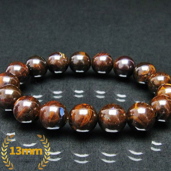 アイアンオパール ブレスレット 13mm [T435-8084]