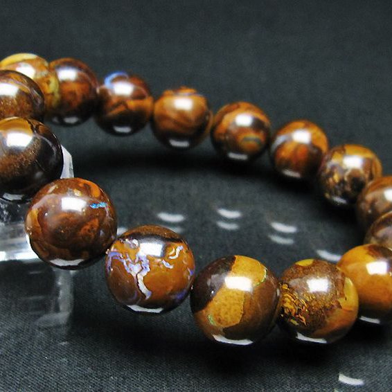 アイアンオパール  ブレスレット 13mm [T435-8091]