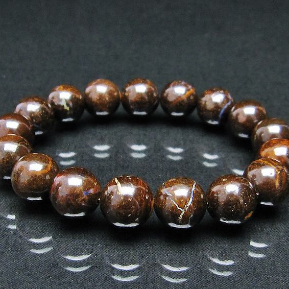 アイアンオパール  ブレスレット 13mm [T435-8098]