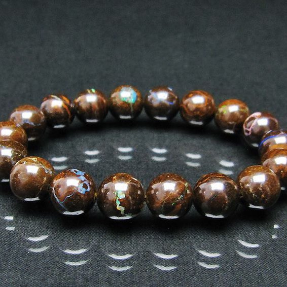 アイアンオパール  ブレスレット 11mm [T435-8106]