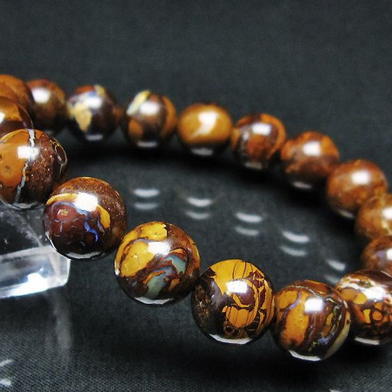 アイアンオパール  ブレスレット 11mm [T435-8113]