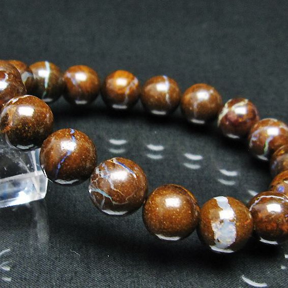 アイアンオパール  ブレスレット 12mm [T435-8122]