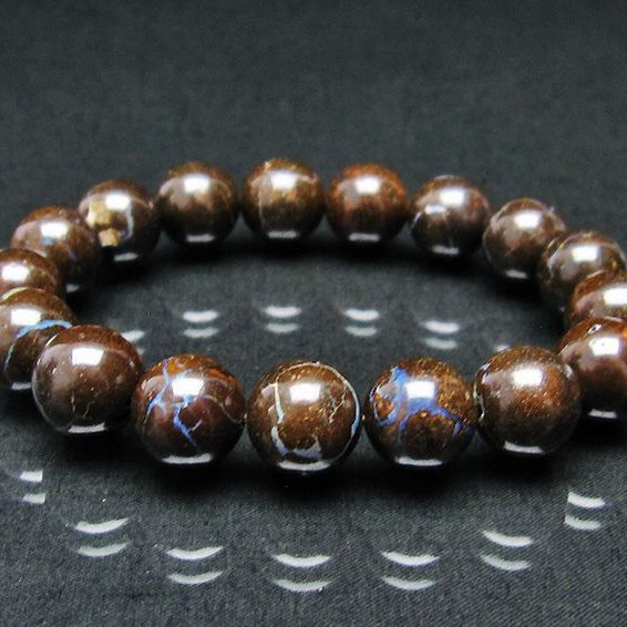 アイアンオパール  ブレスレット 13mm [T435-8130]