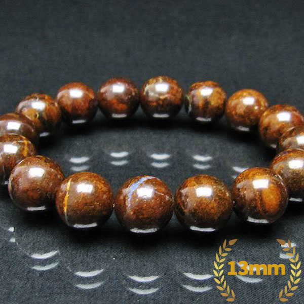 アイアンオパール ブレスレット 13mm [T435-8131]