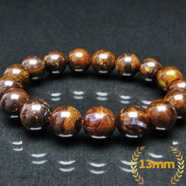 アイアンオパール ブレスレット 13mm [T435-8132]