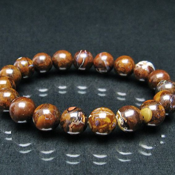 アイアンオパール  ブレスレット 11mm [T435-8139]