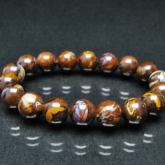 アイアンオパール  ブレスレット 11mm [T435-8140]