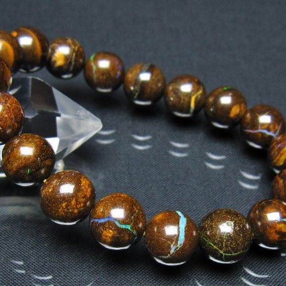 アイアンオパール  ブレスレット 11mm [t435-8166]