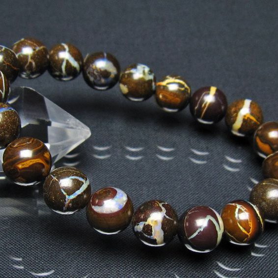 アイアンオパール  ブレスレット 11mm [t435-8168]