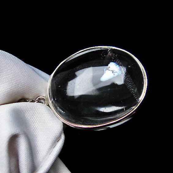 アイリスクォーツ 虹入り  レインボー水晶  ペンダント [T436-2285]