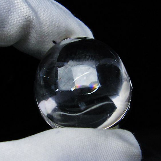 アイリスクォーツ 虹入り  レインボー水晶  ペンダント [T436-2699]