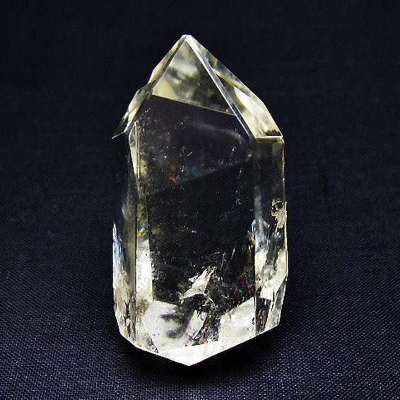 虹入り 黄水晶(シトリン) 原石 [t436-2968]