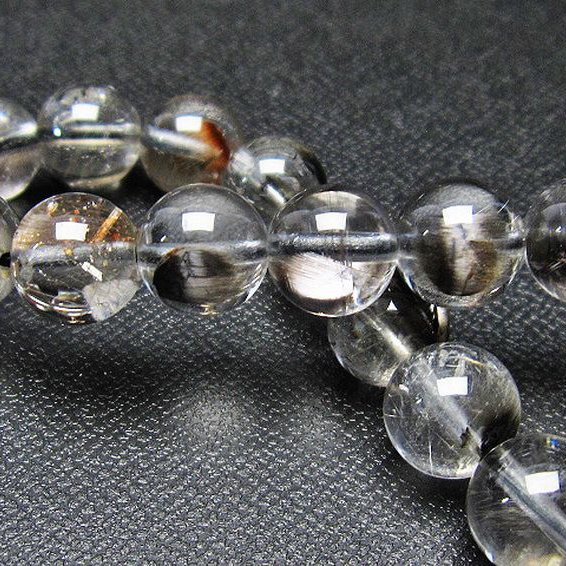 放射プラチナルチル ブレスレット 9mm [T437-2142]