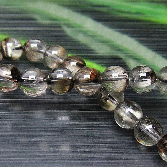 放射プラチナルチル ブレスレット 7mm [t437-2207]