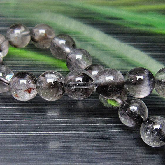 放射プラチナルチル ブレスレット 8mm [T437-2237]