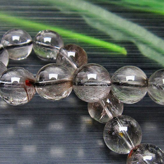 放射プラチナルチル ブレスレット 11mm [T437-2258]