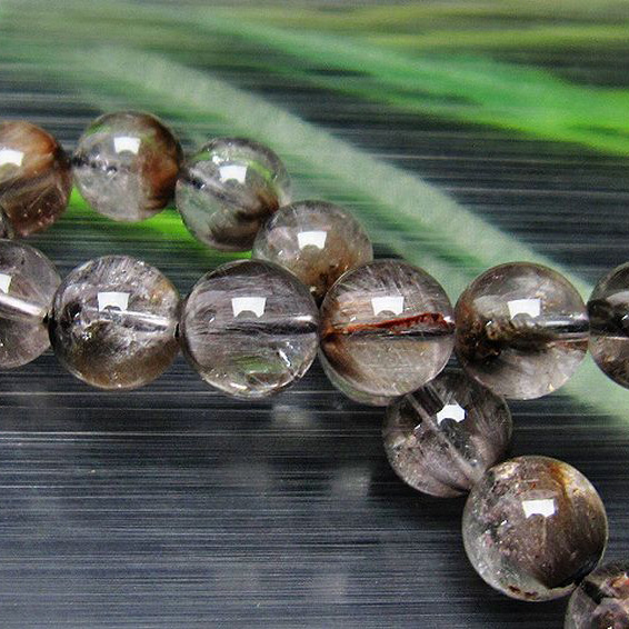 放射プラチナルチル ブレスレット 10mm [T437-2261]