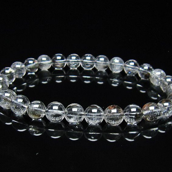 放射プラチナルチル ブレスレット 7mm [T437-2293]