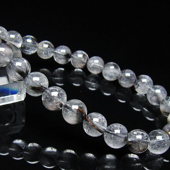 放射プラチナルチル ブレスレット 8mm [t437-2299]