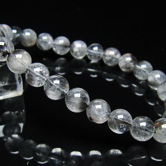 放射プラチナルチル ブレスレット 8mm [t437-2306]