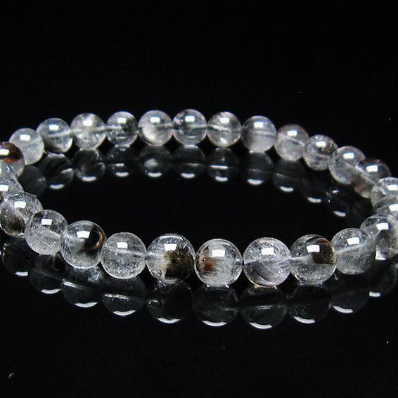 放射プラチナルチル ブレスレット 7mm [T437-2310]