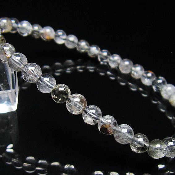 放射プラチナルチル ブレスレット 5mm [t437-2341]