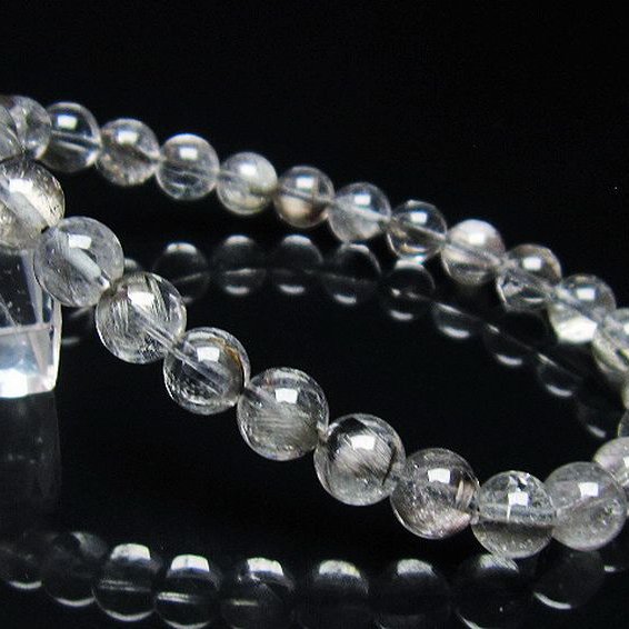 放射プラチナルチル ブレスレット 7mm [t437-2360]