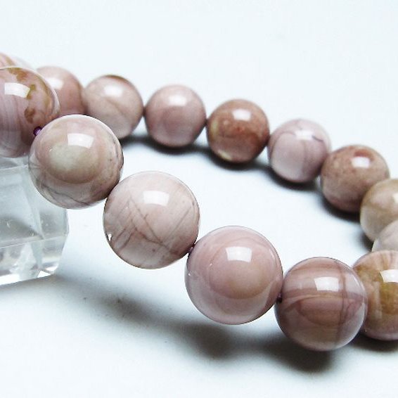 アゲート ブレスレット 13mm [T439-1315]