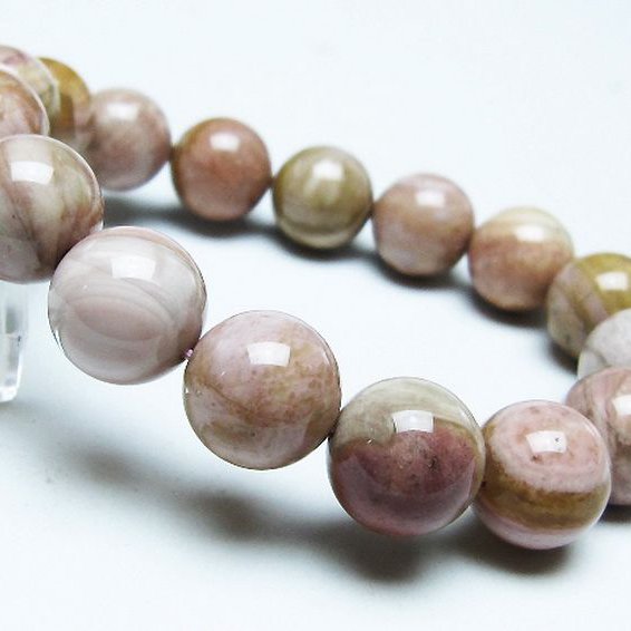 アゲート ブレスレット 13mm [T439-1321]