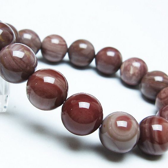 アゲート ブレスレット 13mm [T439-1350]