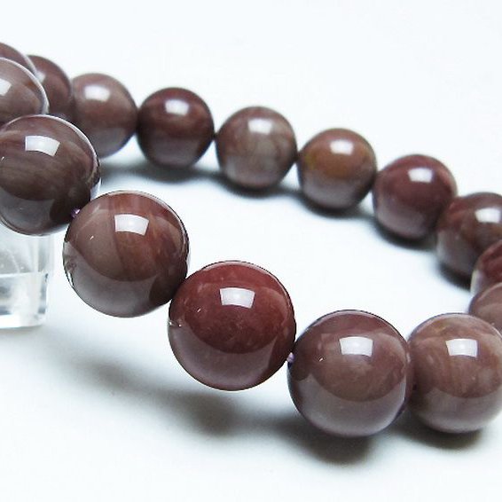 アゲート ブレスレット 13mm [T439-1372]