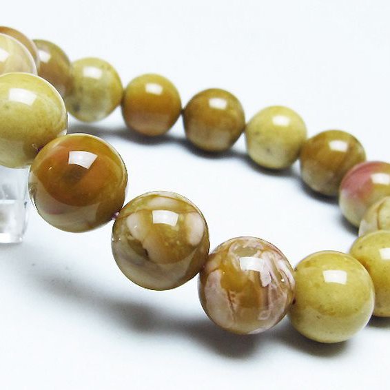 アゲート ブレスレット 13mm [T439-1378]