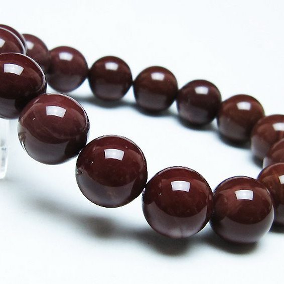 アゲート ブレスレット 13mm [T439-1388]