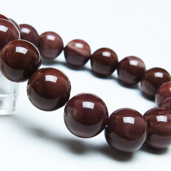 アゲート ブレスレット 13mm [T439-1390]