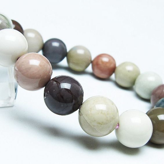 アゲート ブレスレット 12mm [T439-1431]