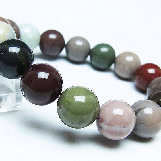 アゲート ブレスレット 13mm [T439-1509]