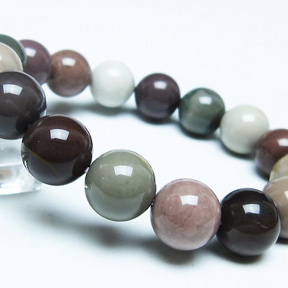 アゲート ブレスレット 13mm [t439-1531]