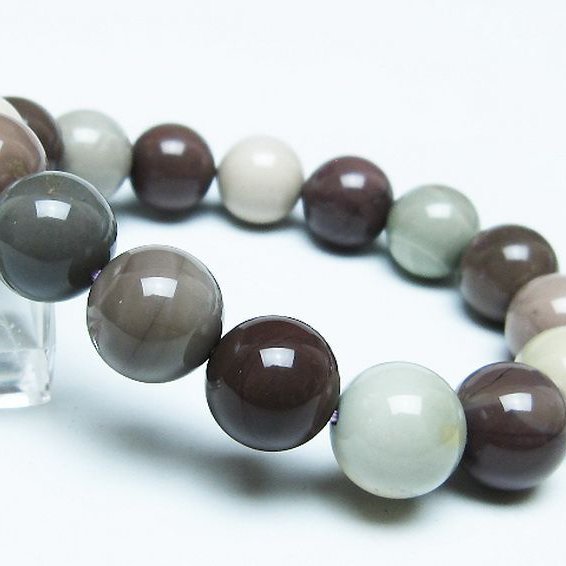 アゲート ブレスレット 13mm [T439-1533]