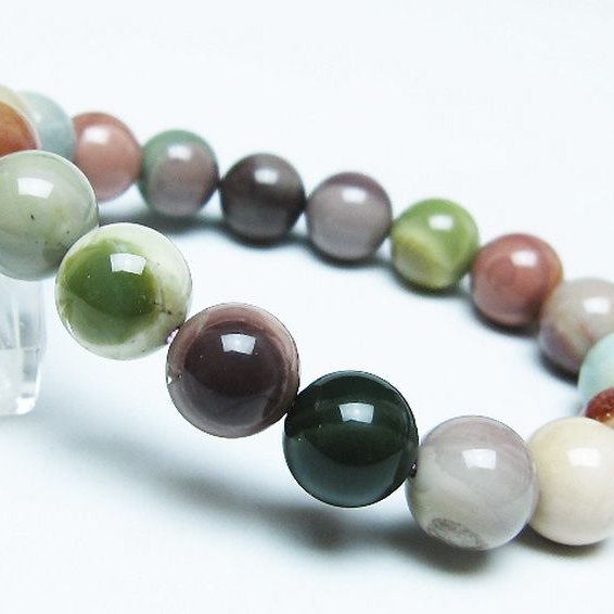 アゲート ブレスレット 11mm [T439-1539]