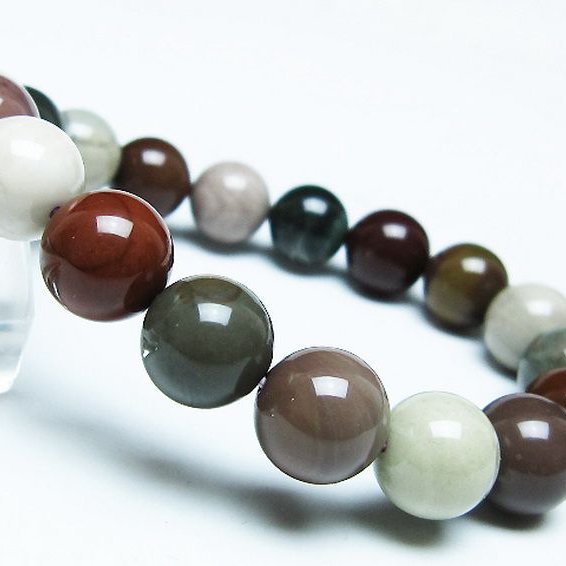 アゲート ブレスレット 11mm [T439-1543]