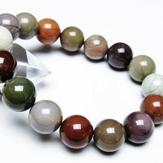 アゲート ブレスレット 13mm [T439-1617]