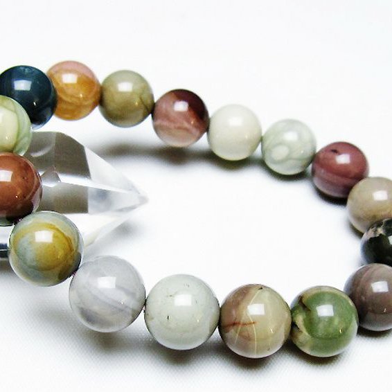 アゲート ブレスレット 12mm [T439-1629]