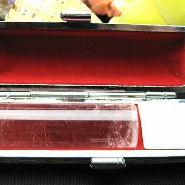 豪華プラチナルチル 印材　※別途料金で篆刻可能 18mm [T44-293]