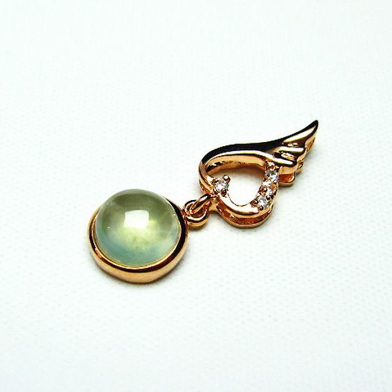 プレナイト ペンダント [T442-1805]