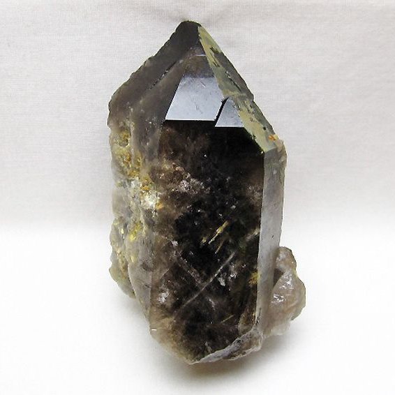ライトニング水晶 原石 [t443-4874]