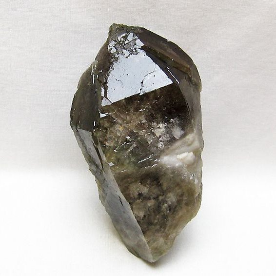 ライトニング水晶 原石 [t443-4879]